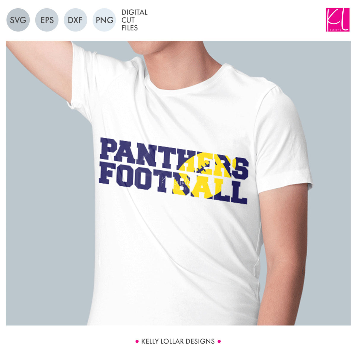 Panthers Sports Pack | SVG DXF EPS PNG Cut Files