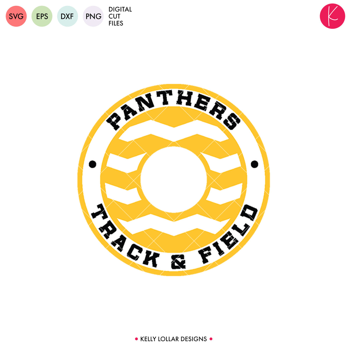 Panthers Track &amp; Field Bundle | SVG DXF EPS PNG Cut Files