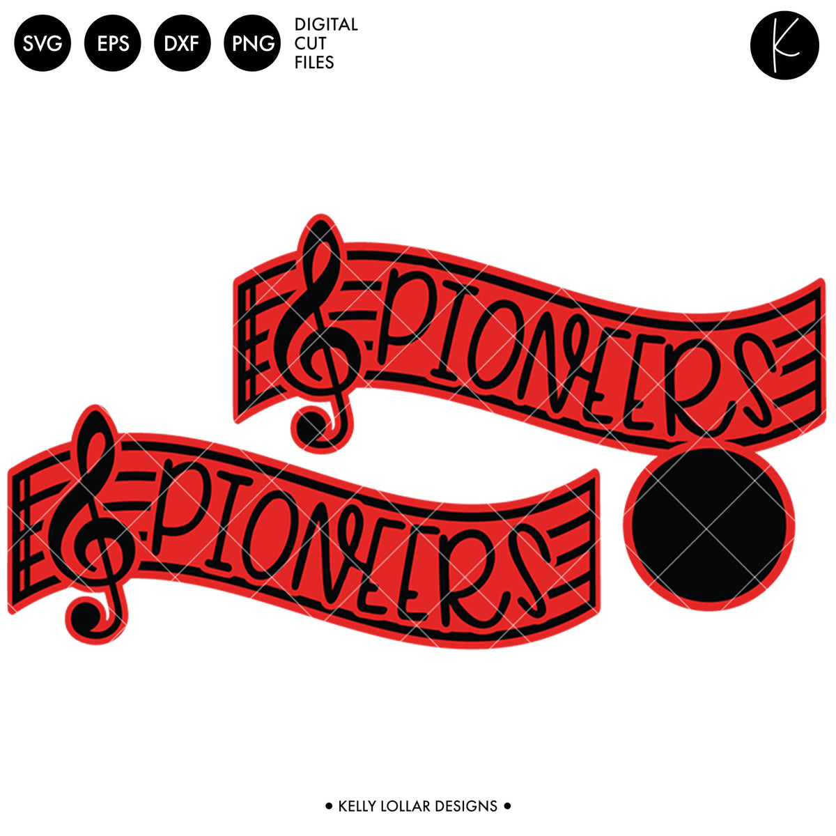 Pioneers Band Bundle | SVG DXF EPS PNG Cut Files