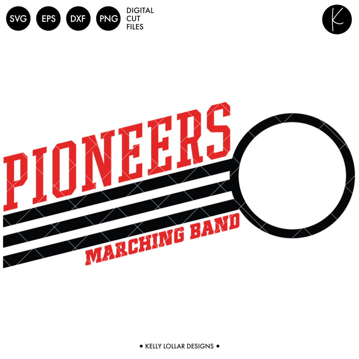 Pioneers Band Bundle | SVG DXF EPS PNG Cut Files