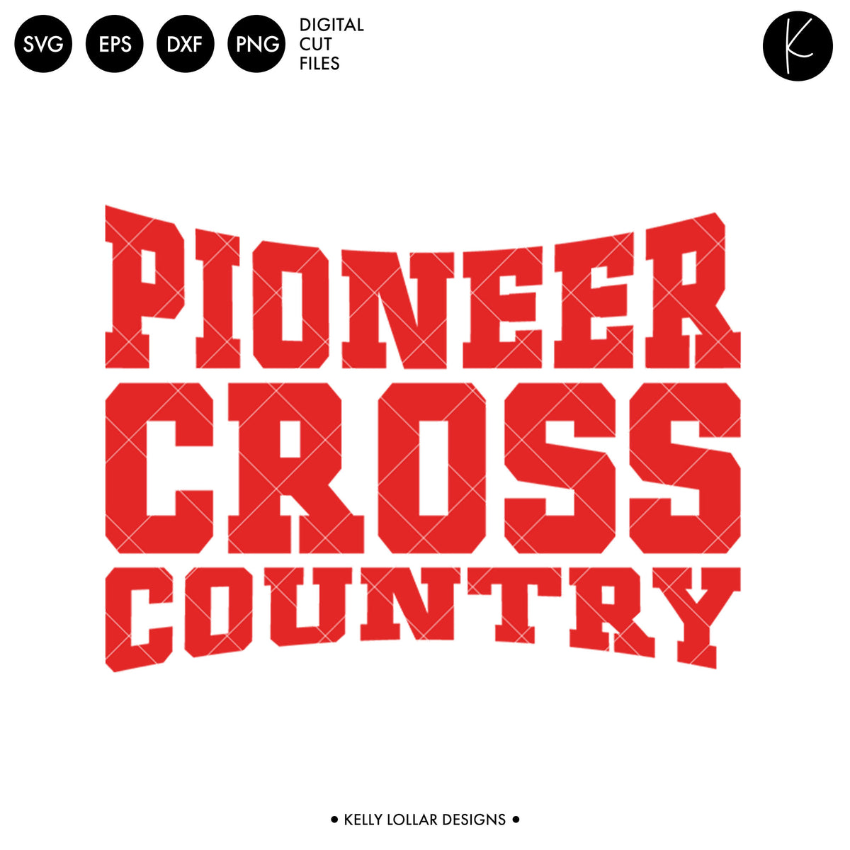 Pioneers Cross Country Bundle | SVG DXF EPS PNG Cut Files