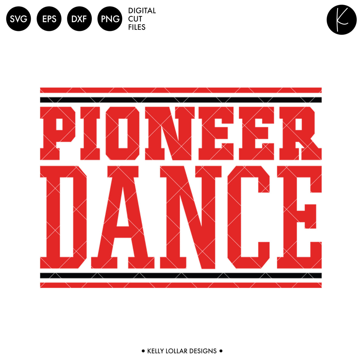 Pioneers Dance Bundle | SVG DXF EPS PNG Cut Files