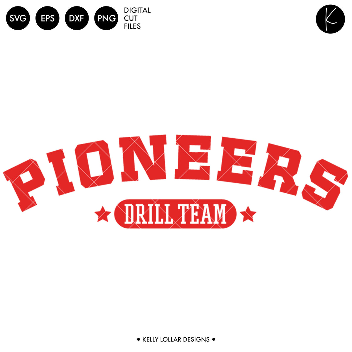 Pioneers Drill Bundle | SVG DXF EPS PNG Cut Files