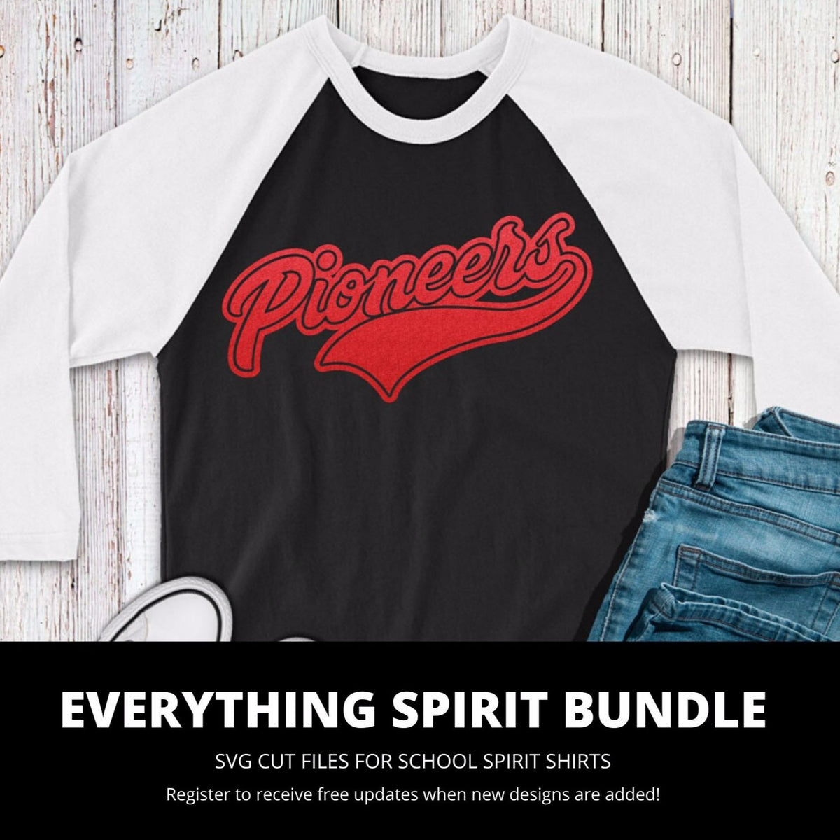 Pioneers Everything Spirit Bundle | SVG DXF EPS PNG Cut Files
