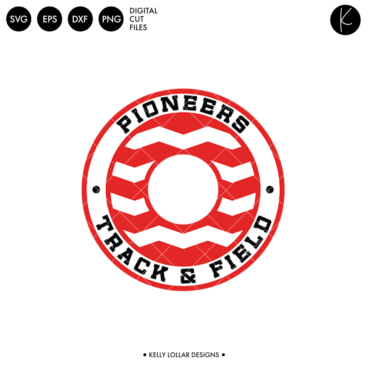 Pioneers Track &amp; Field Bundle | SVG DXF EPS PNG Cut Files