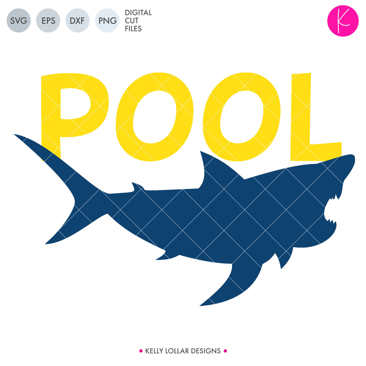 Pool Shark | SVG DXF EPS PNG Cut Files