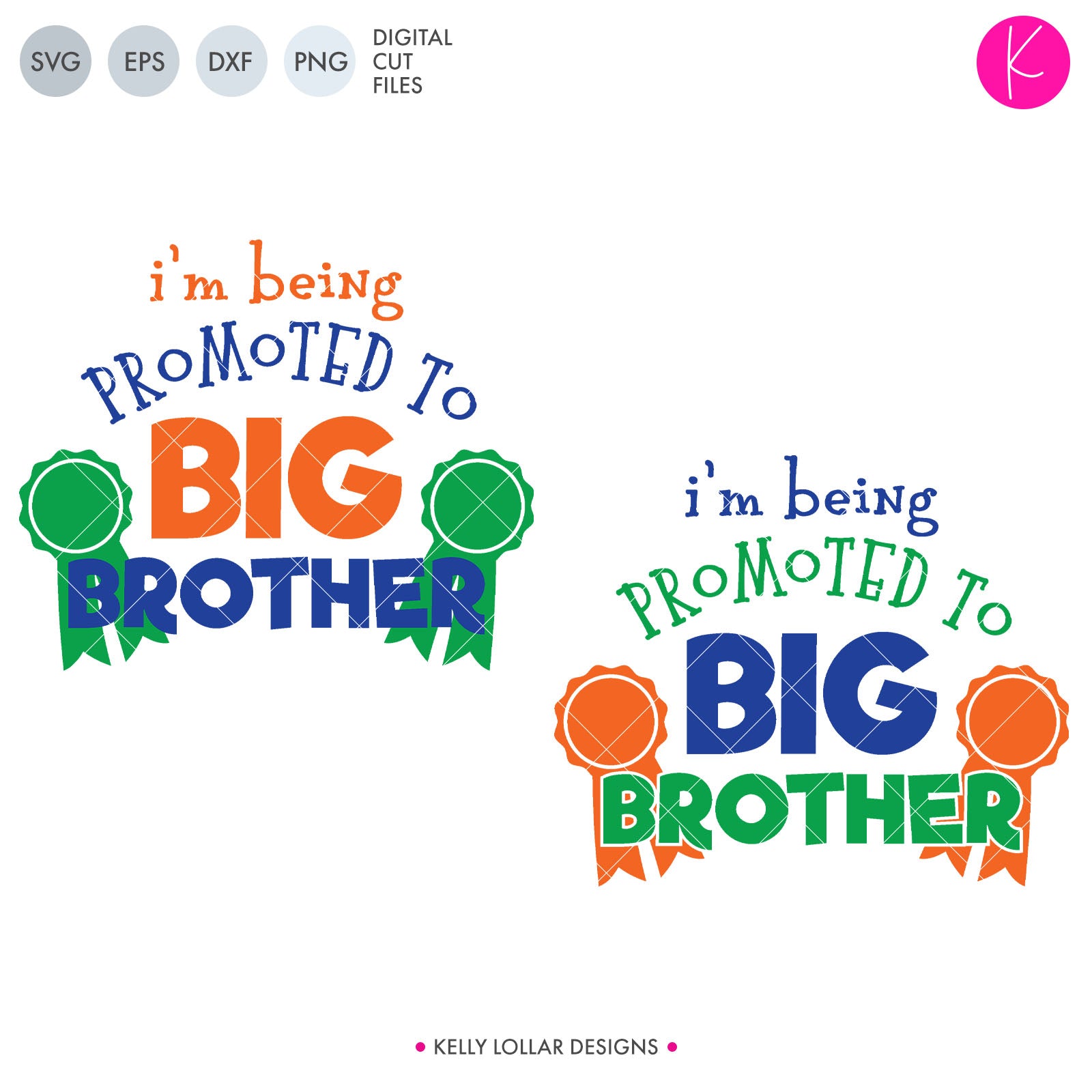 I'm Being Promoted to Big Brother | SVG DXF EPS PNG Cut Files