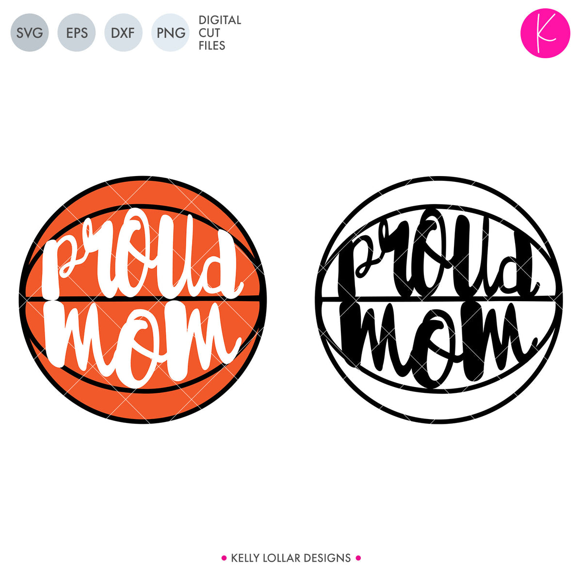 Proud Basketball Family | SVG DXF EPS PNG Cut Files