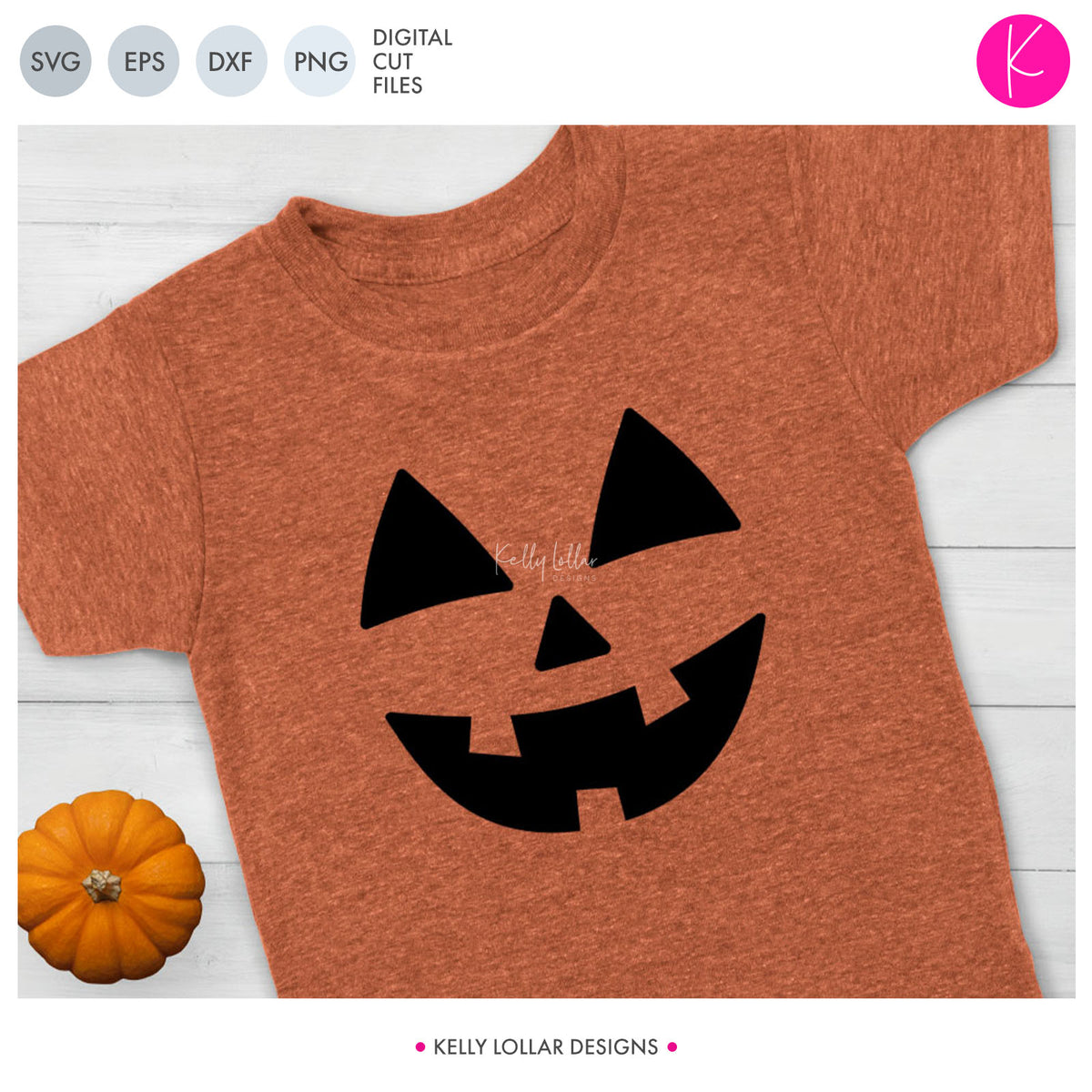 Pumpkin Faces | SVG DXF EPS PNG Cut Files
