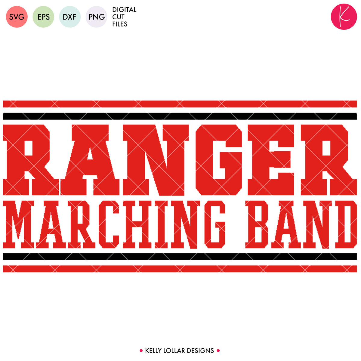 Rangers Band Bundle | SVG DXF EPS PNG Cut Files