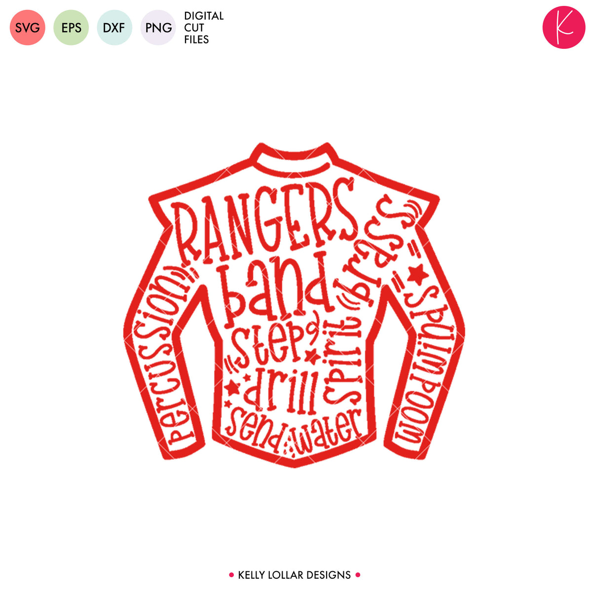 Rangers Band Bundle | SVG DXF EPS PNG Cut Files