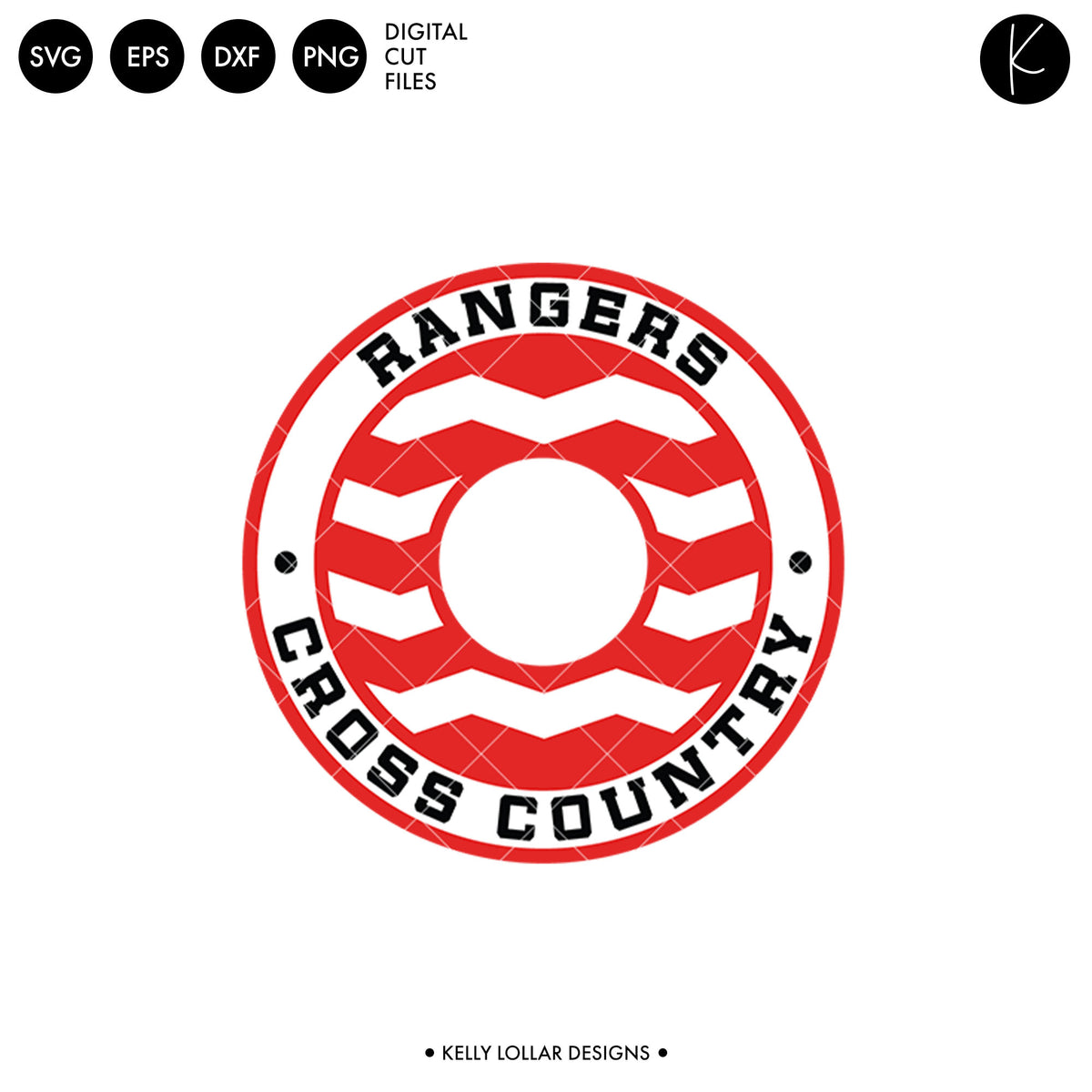 Rangers Cross Country Bundle | SVG DXF EPS PNG Cut Files
