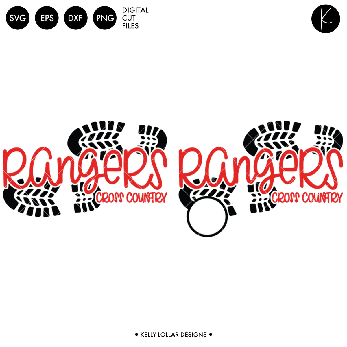 Rangers Cross Country Bundle | SVG DXF EPS PNG Cut Files