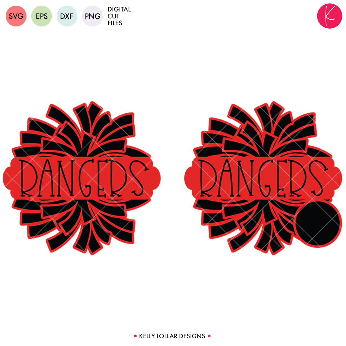 Rangers Dance Bundle | SVG DXF EPS PNG Cut Files