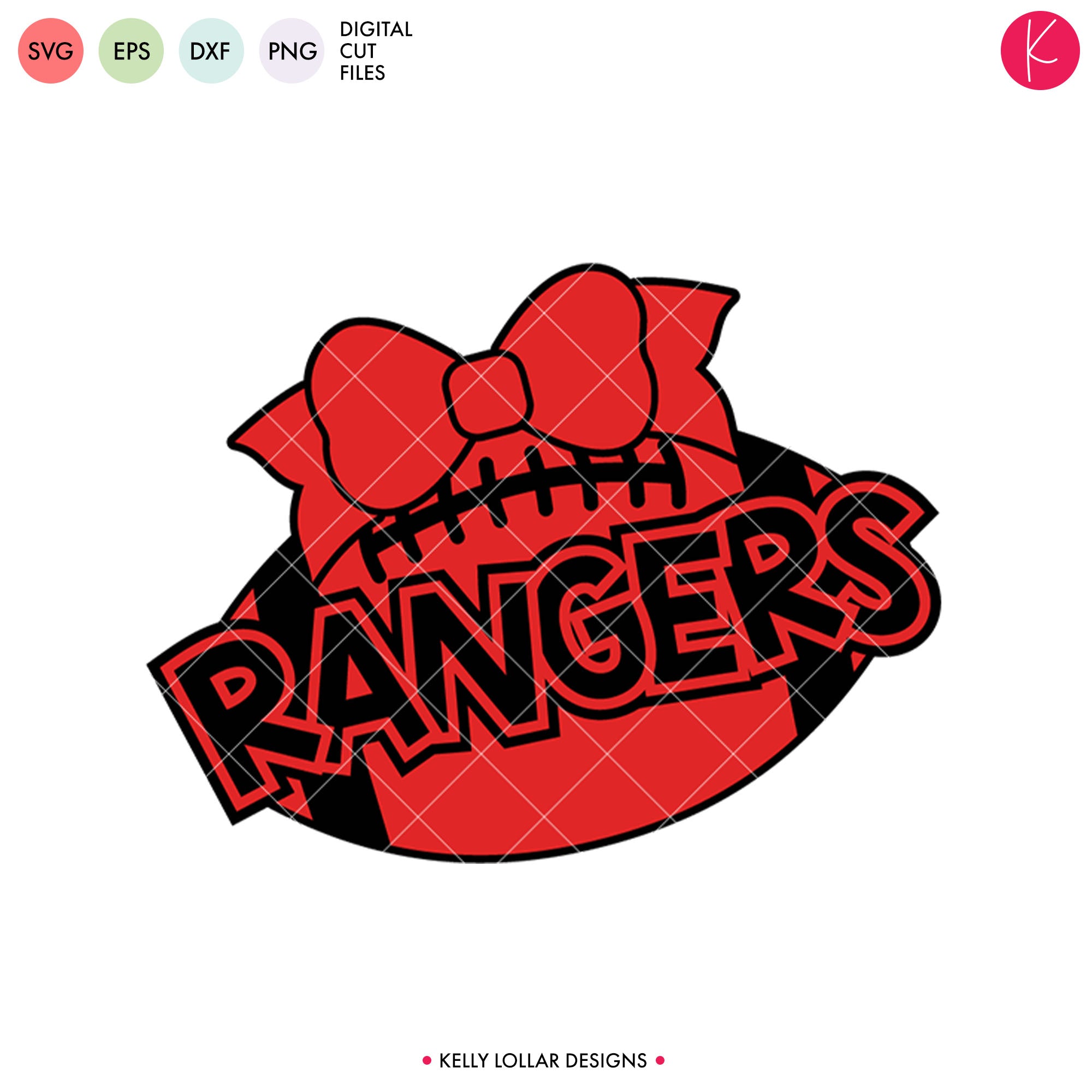 Manton Rangers Svg Rangers Football Bundle | SVG DXF EPS PNG Cut Files - Kelly Lollar Designs