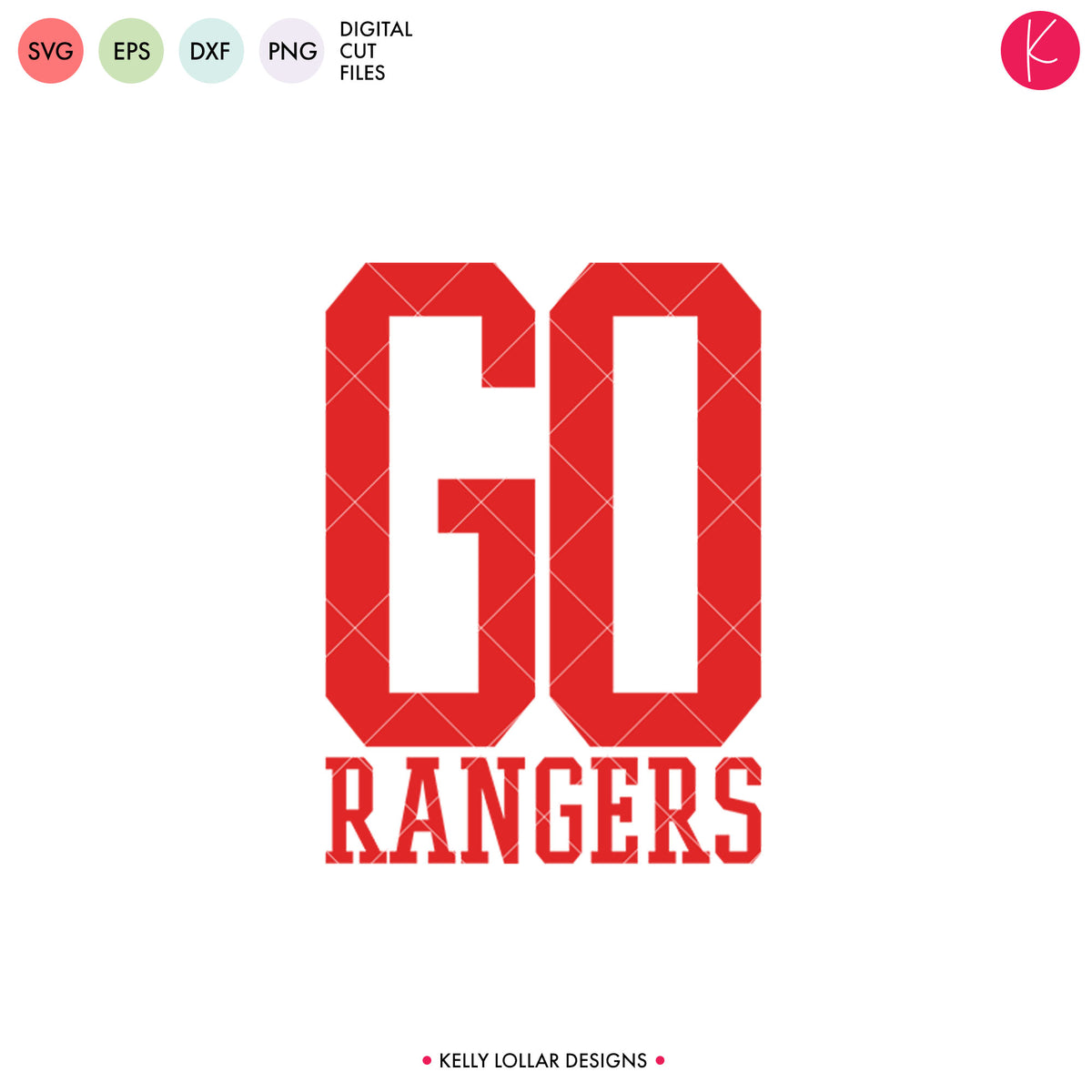 Rangers Mascot Bundle | SVG DXF EPS PNG Cut Files