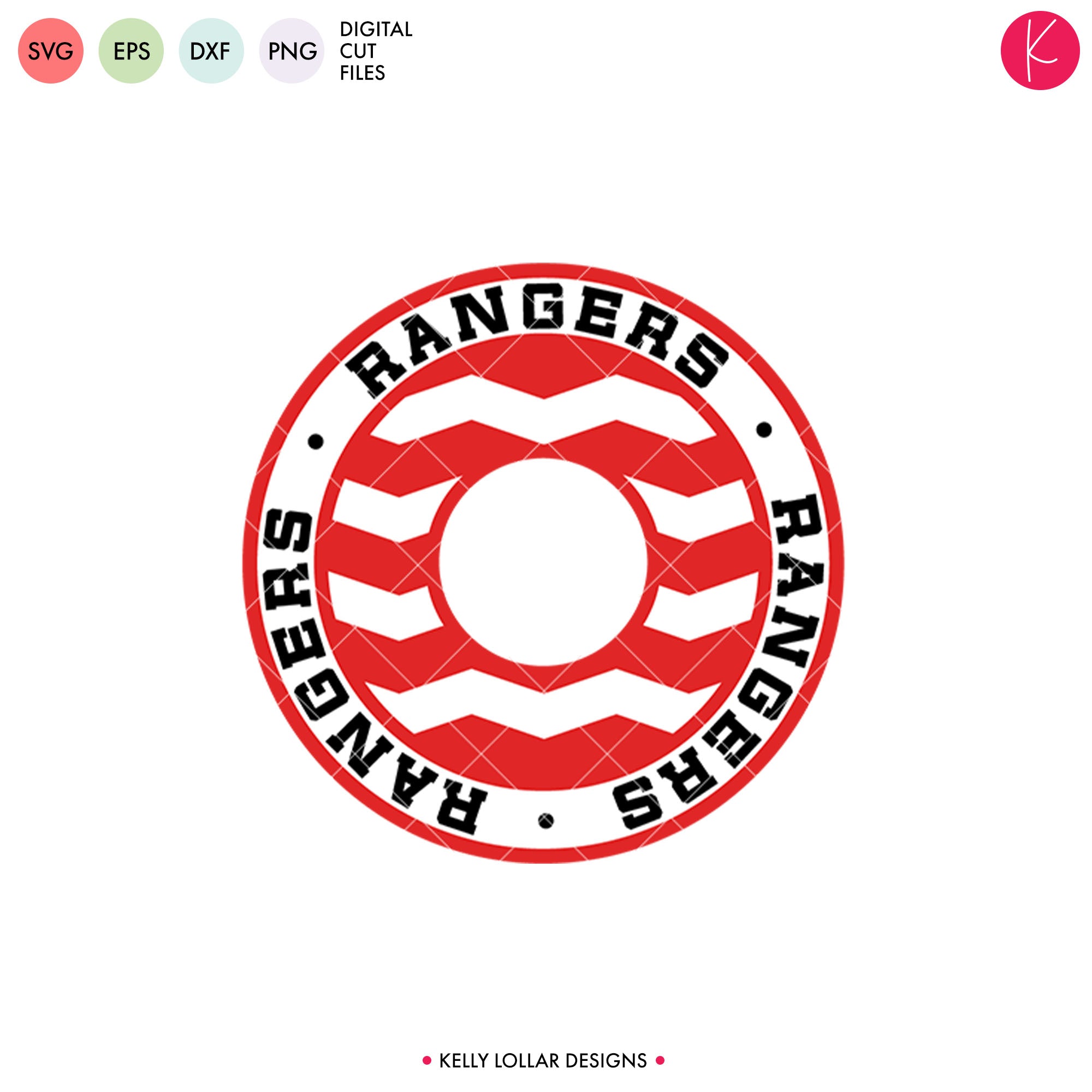 Rangers Mascot Bundle | SVG DXF EPS PNG Cut File - Kelly Lollar Designs