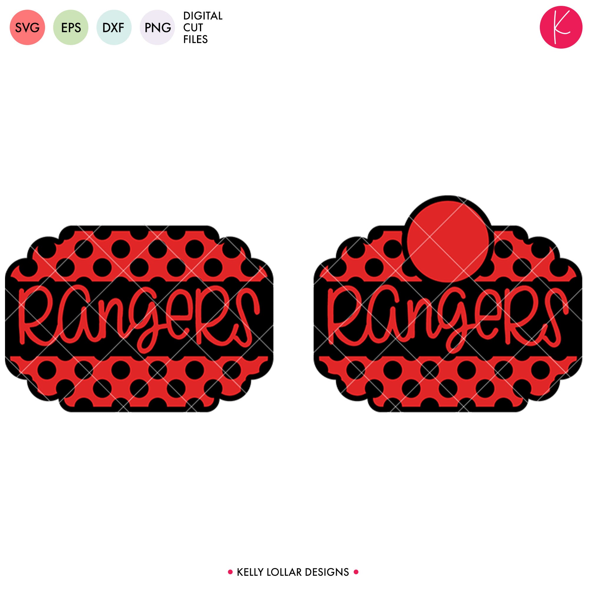 Manton Rangers Svg Rangers Mascot Bundle | SVG DXF EPS PNG Cut File - Kelly Lollar Designs
