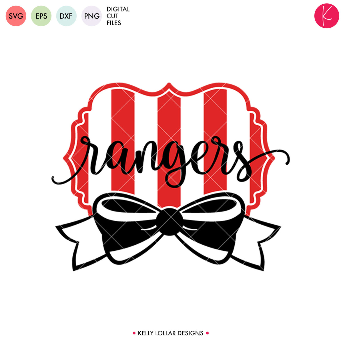 Rangers Mascot Bundle | SVG DXF EPS PNG Cut Files