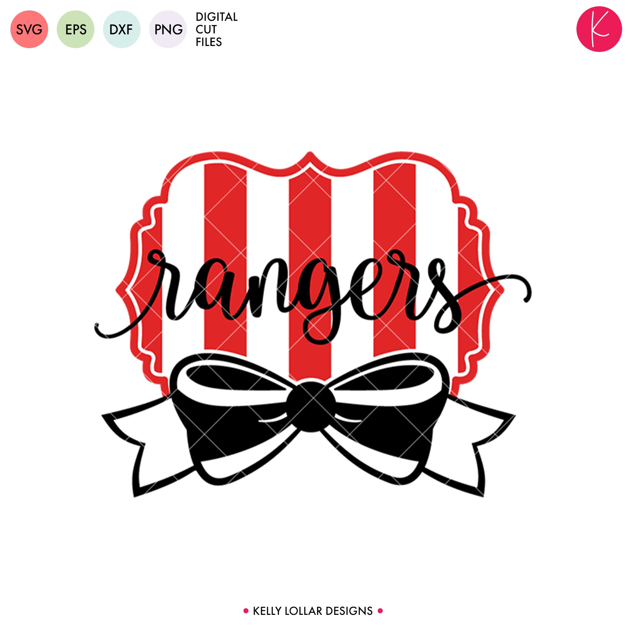 Rangers Mascot Bundle | SVG DXF EPS PNG Cut File - Kelly Lollar Designs