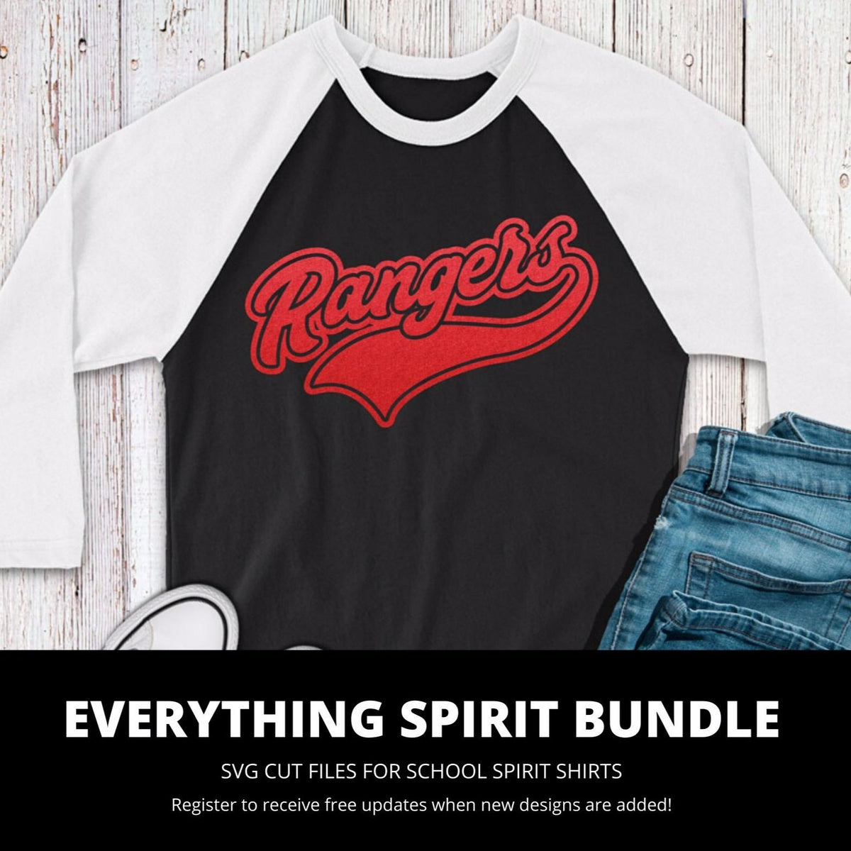 Rangers Everything Spirit Bundle | SVG DXF EPS PNG Cut Files
