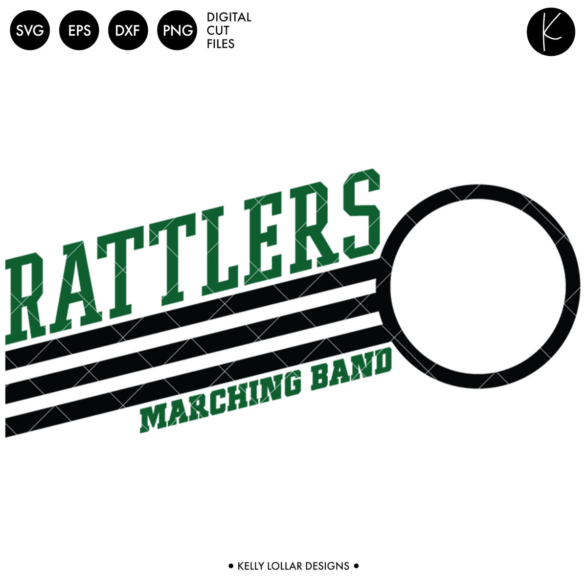 Rattlers Band Bundle | SVG DXF EPS PNG Cut Files