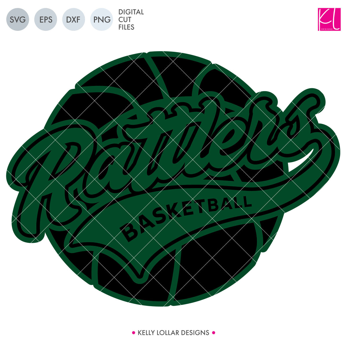 Rattlers Basketball Bundle | SVG DXF EPS PNG Cut Files