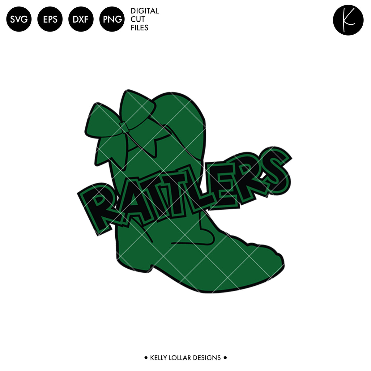 Rattlers Drill Bundle | SVG DXF EPS PNG Cut Files
