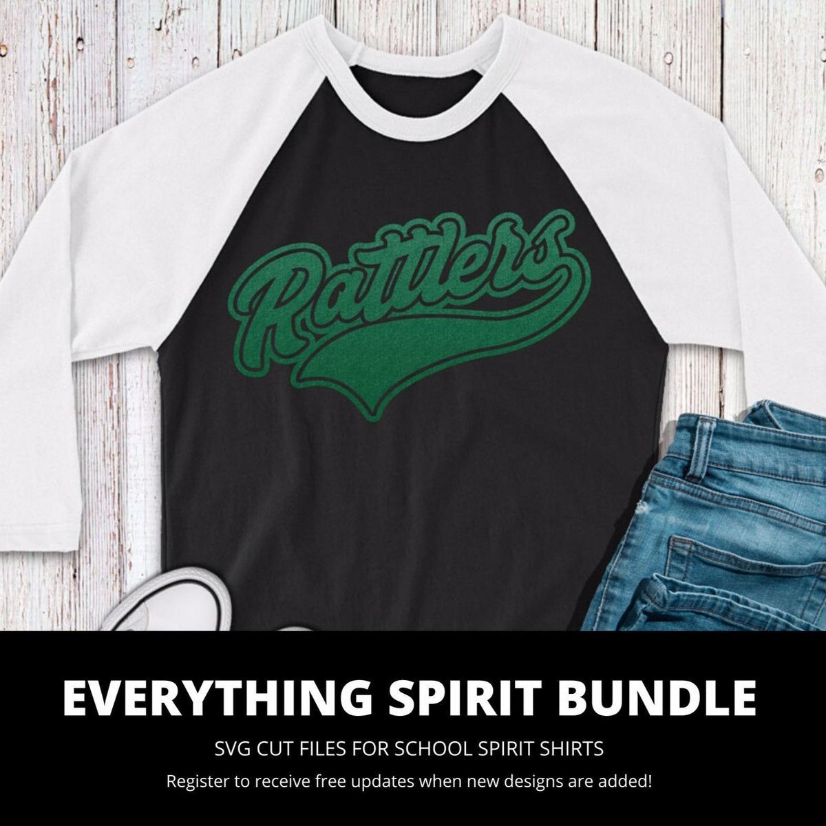 Rattlers Everything Spirit Bundle | SVG DXF EPS PNG Cut Files