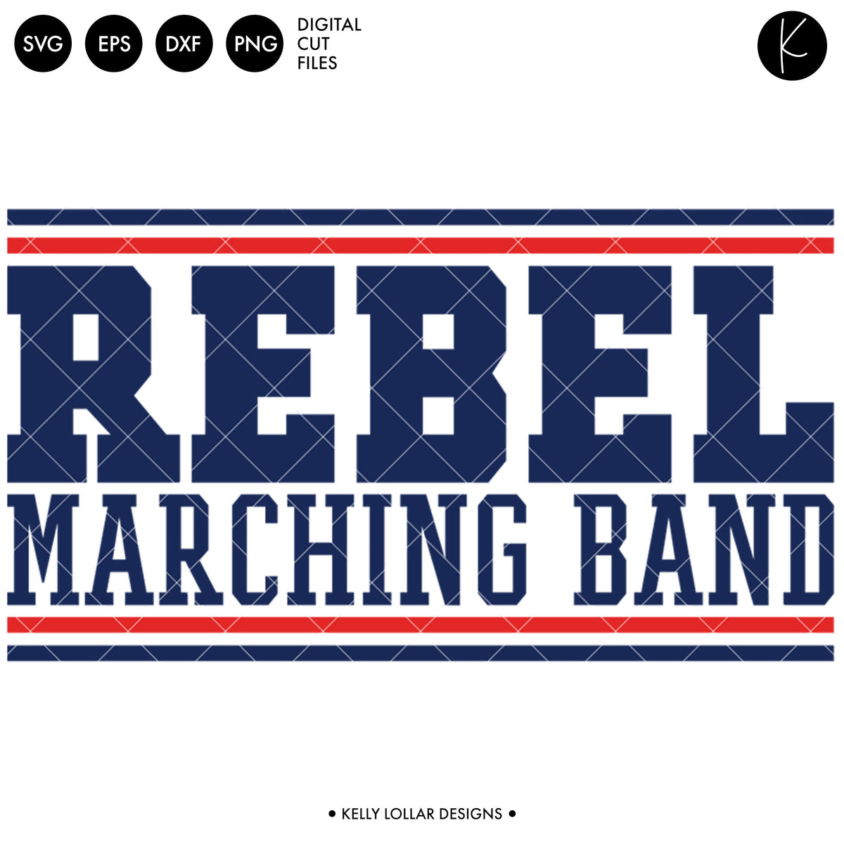 Rebels Band Bundle | SVG DXF EPS PNG Cut Files