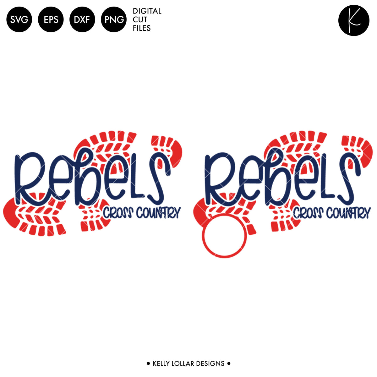 Rebels Cross Country Bundle | SVG DXF EPS PNG Cut Files