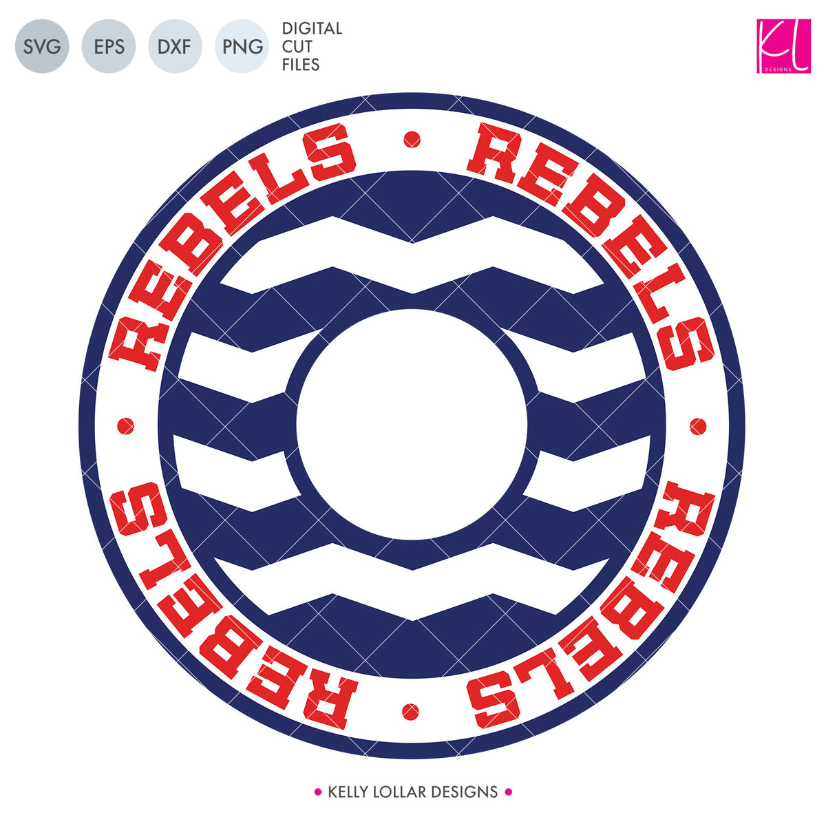 Rebels Mascot Bundle | SVG DXF EPS PNG Cut Files