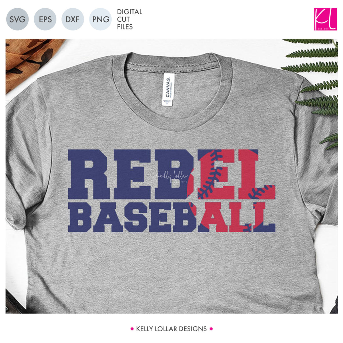 Rebels Sports Pack | SVG DXF EPS PNG Cut Files