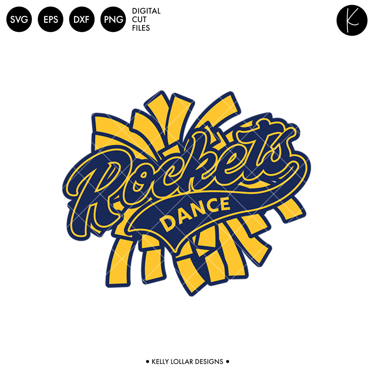 Rockets Dance Bundle | SVG DXF EPS PNG Cut Files