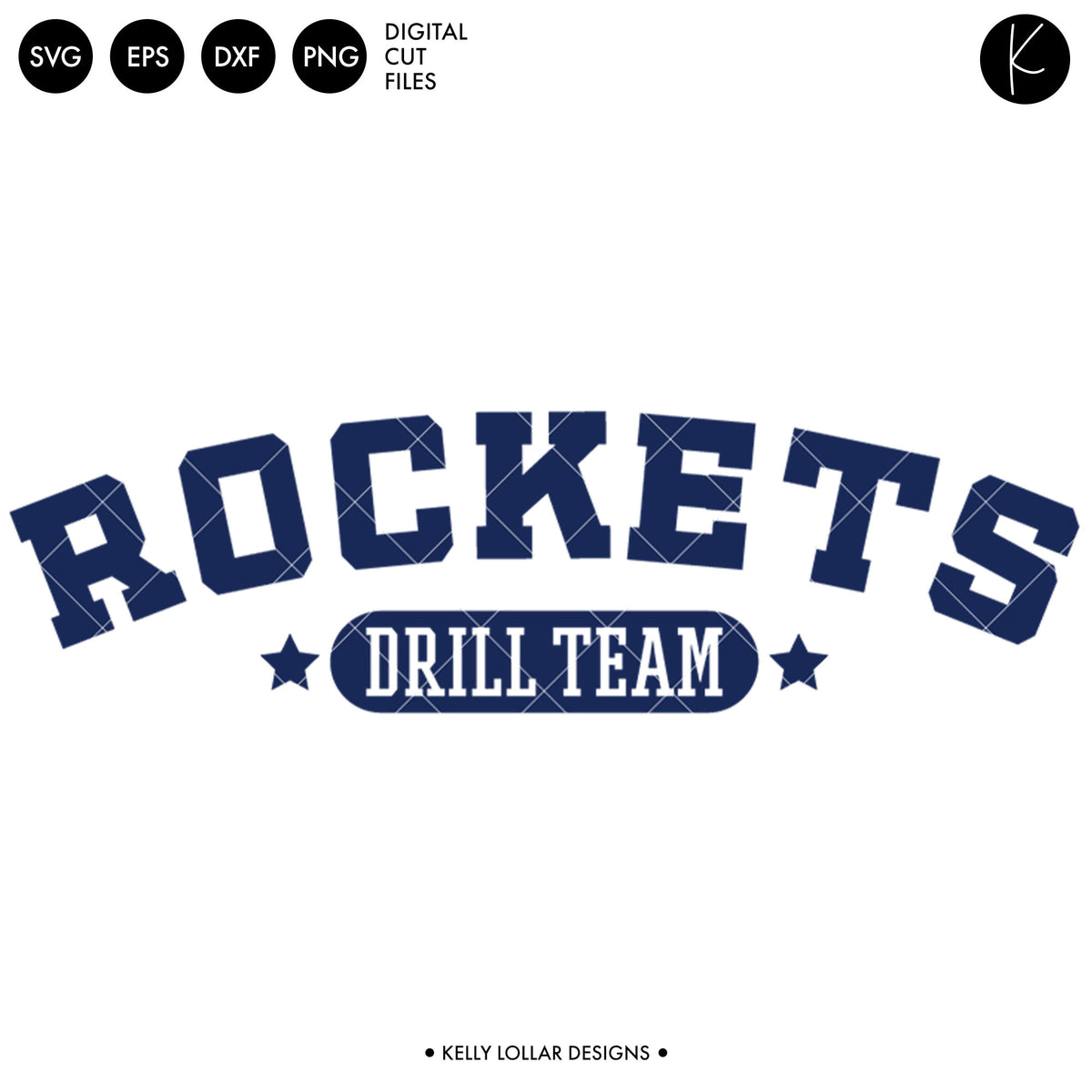 Rockets Drill Bundle | SVG DXF EPS PNG Cut Files