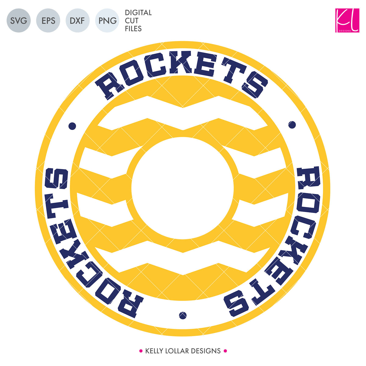 Rockets Mascot Bundle | SVG DXF EPS PNG Cut Files