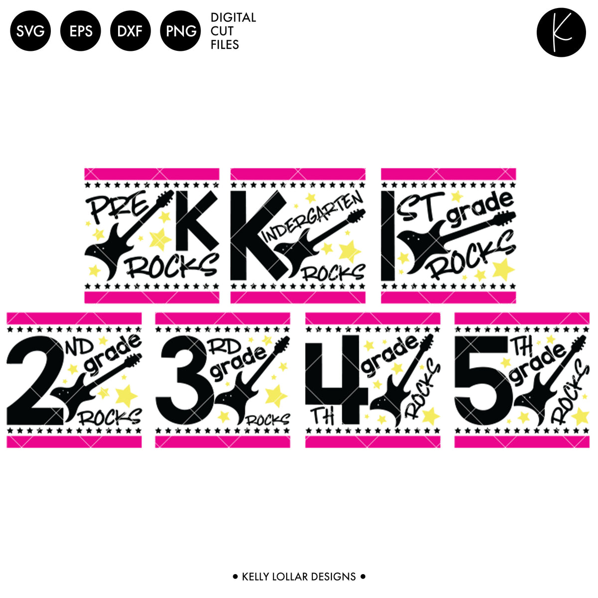 Rock n Roll Class Shirt | SVG DXF EPS PNG Cut Files