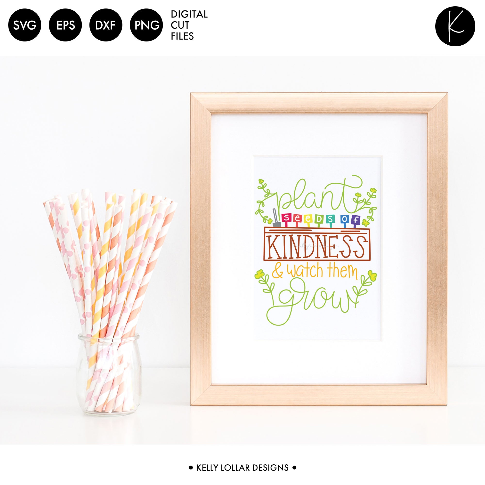 plant the seed of kindness Plant Seeds of Kindness | SVG DXF EPS PNG Cut Files