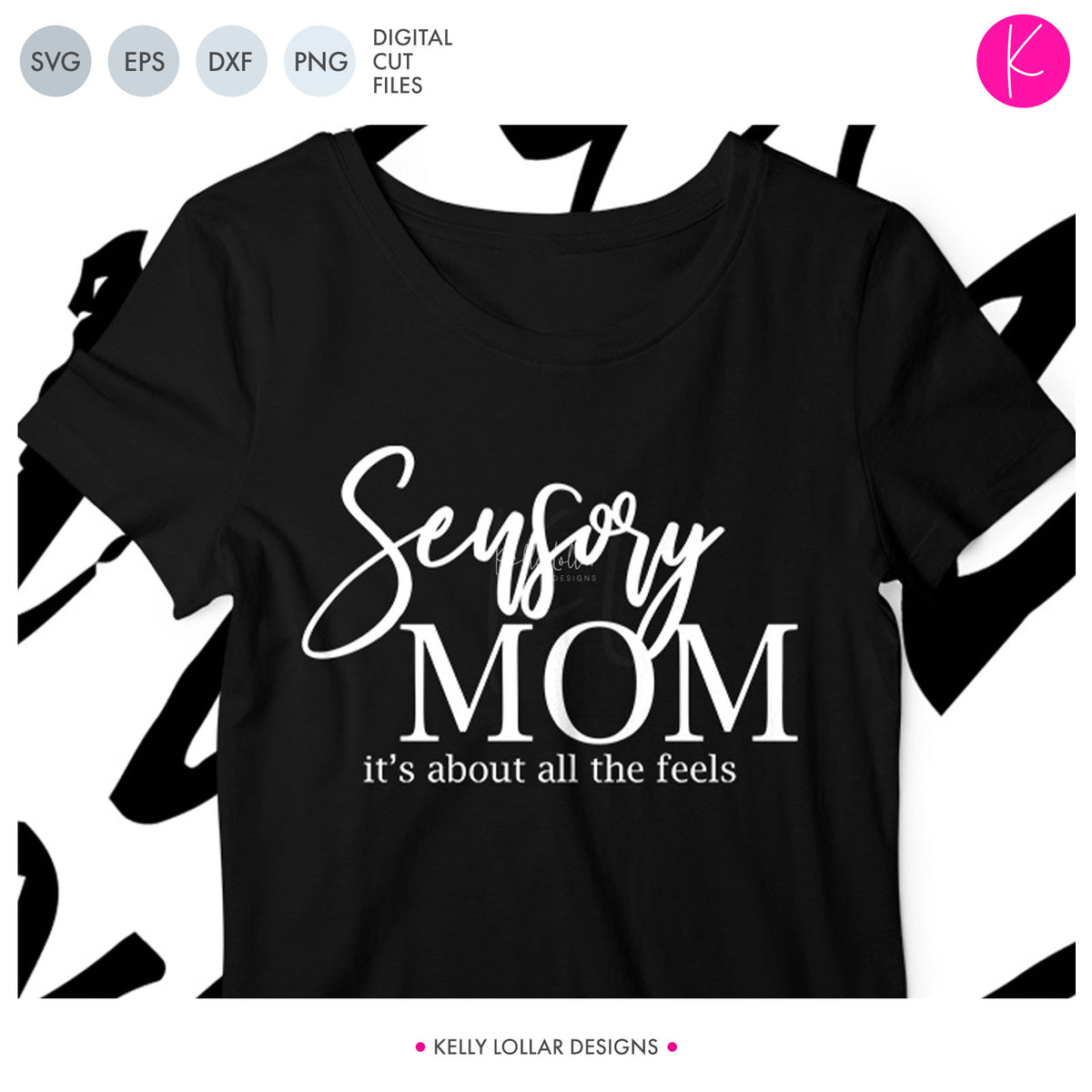 Sensory Mom | SVG DXF EPS PNG Cut Files