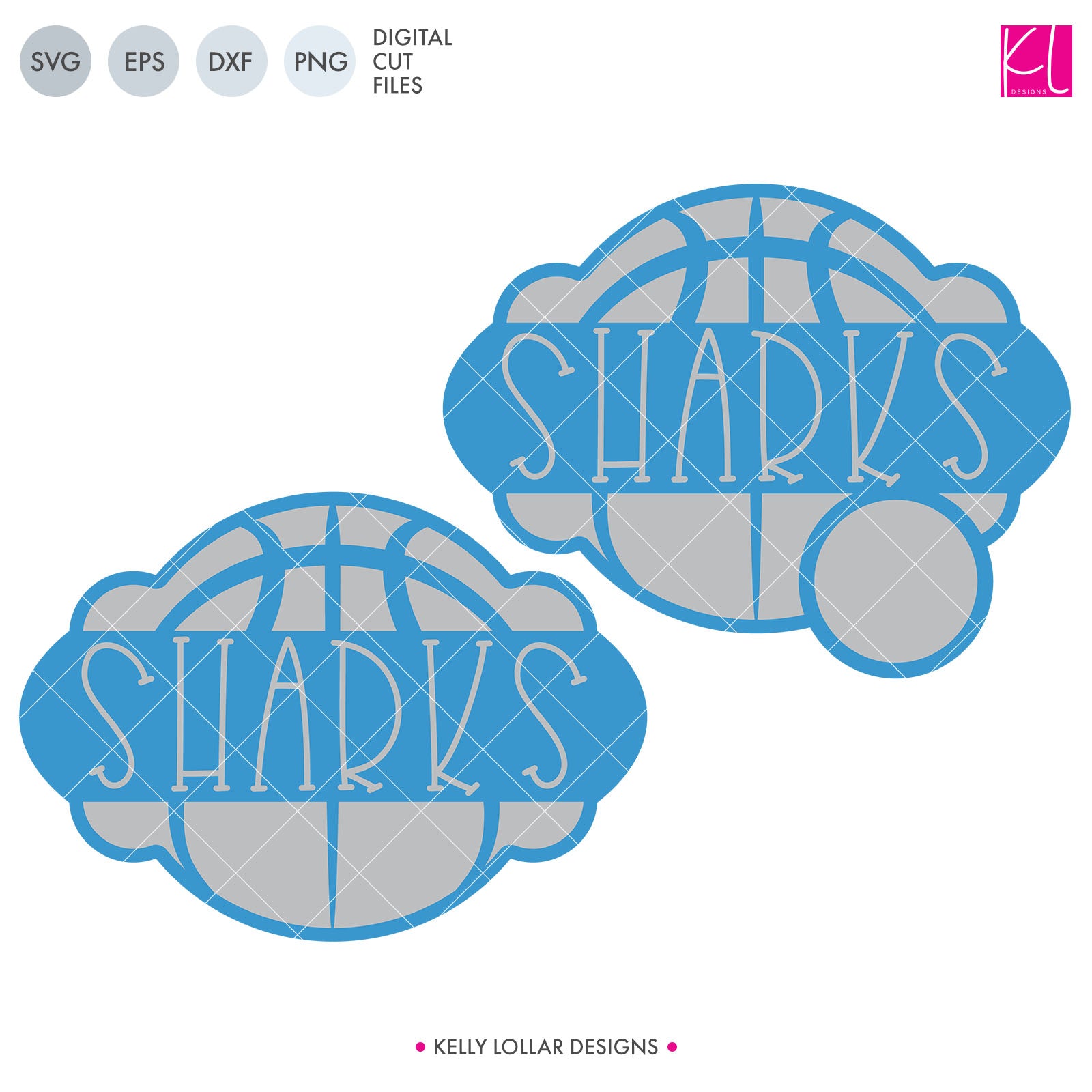 Jackets Basketball Bundle  SVG DXF EPS PNG Cut Files - Kelly Lollar Designs