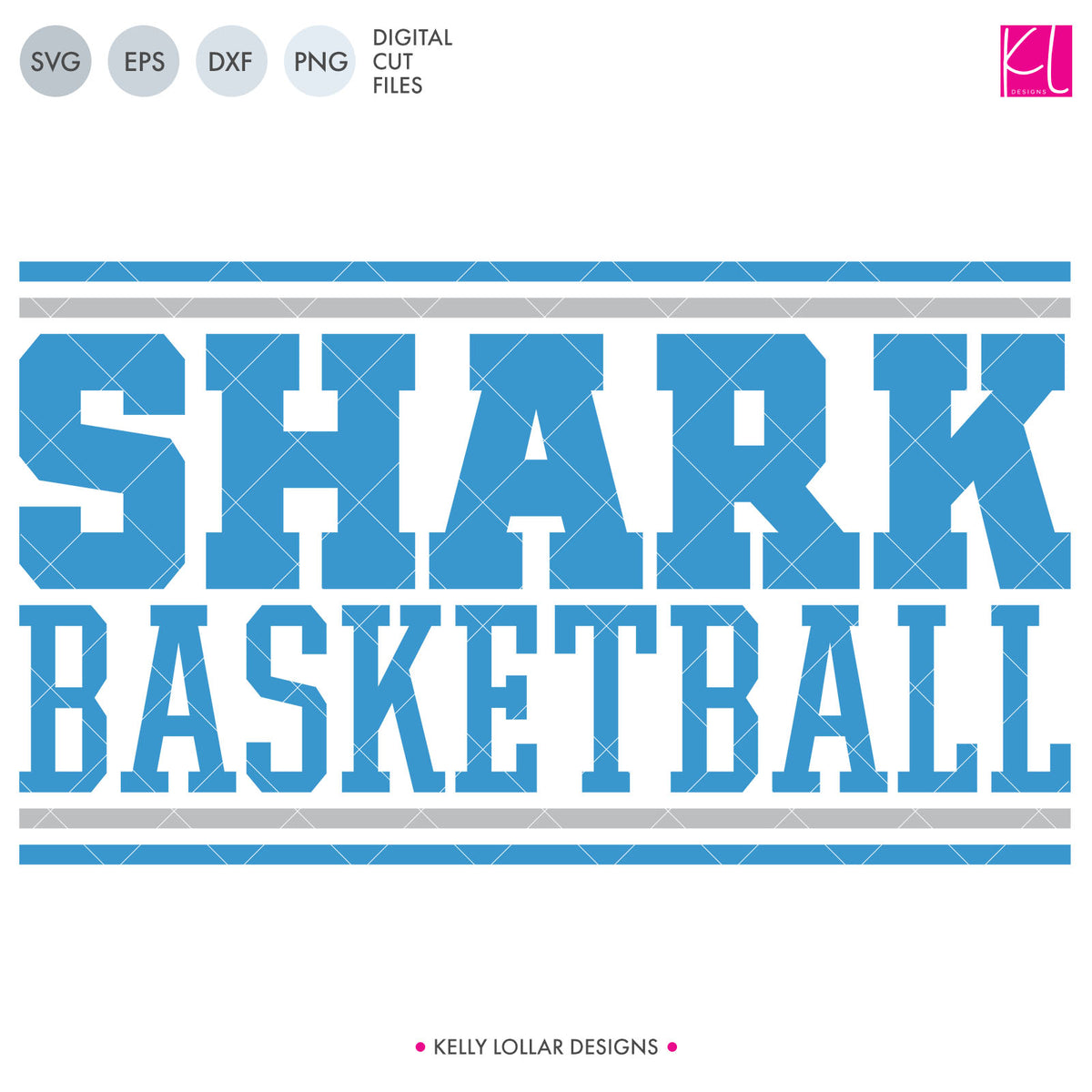 Sharks Basketball Bundle | SVG DXF EPS PNG Cut Files
