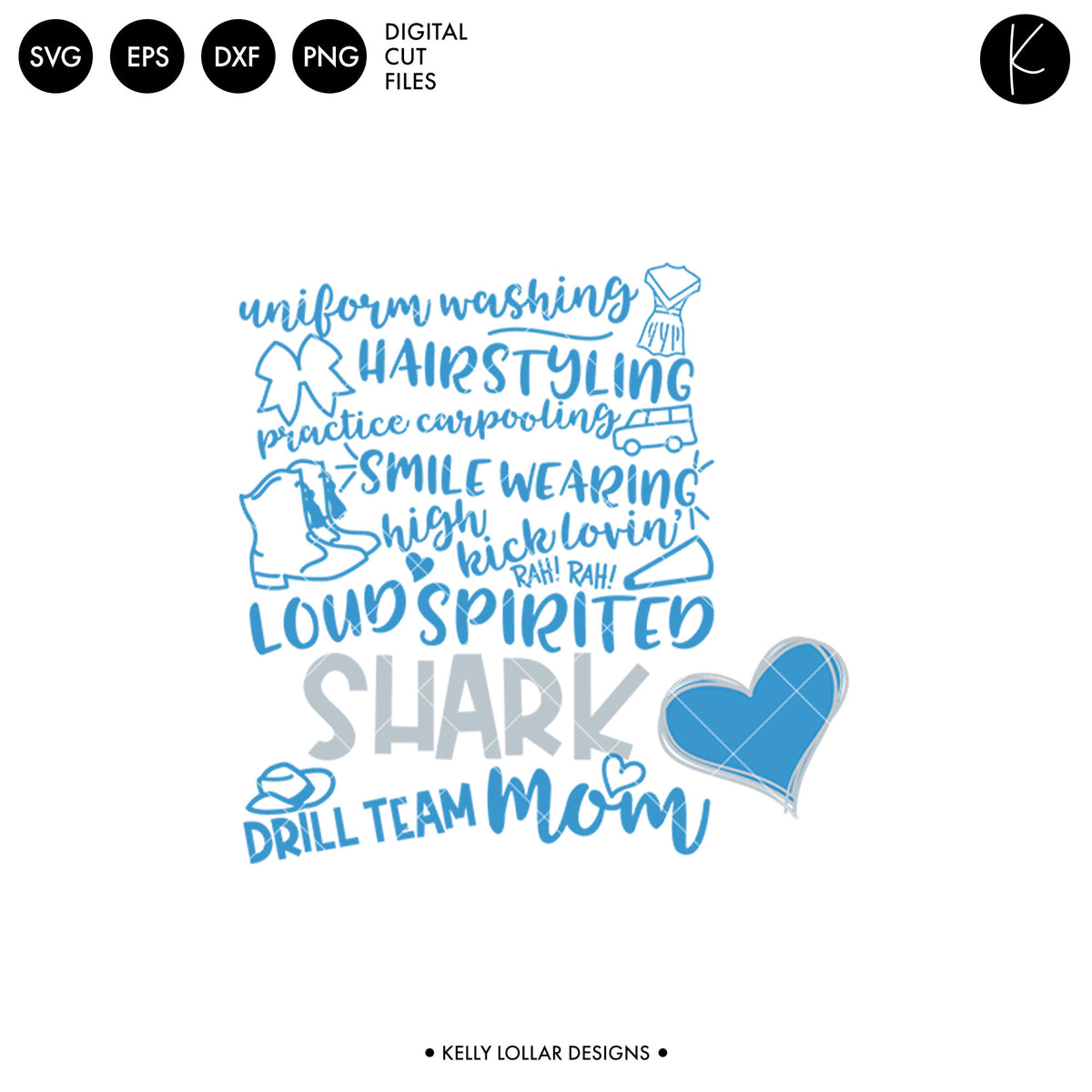 Sharks Drill Bundle | SVG DXF EPS PNG Cut Files