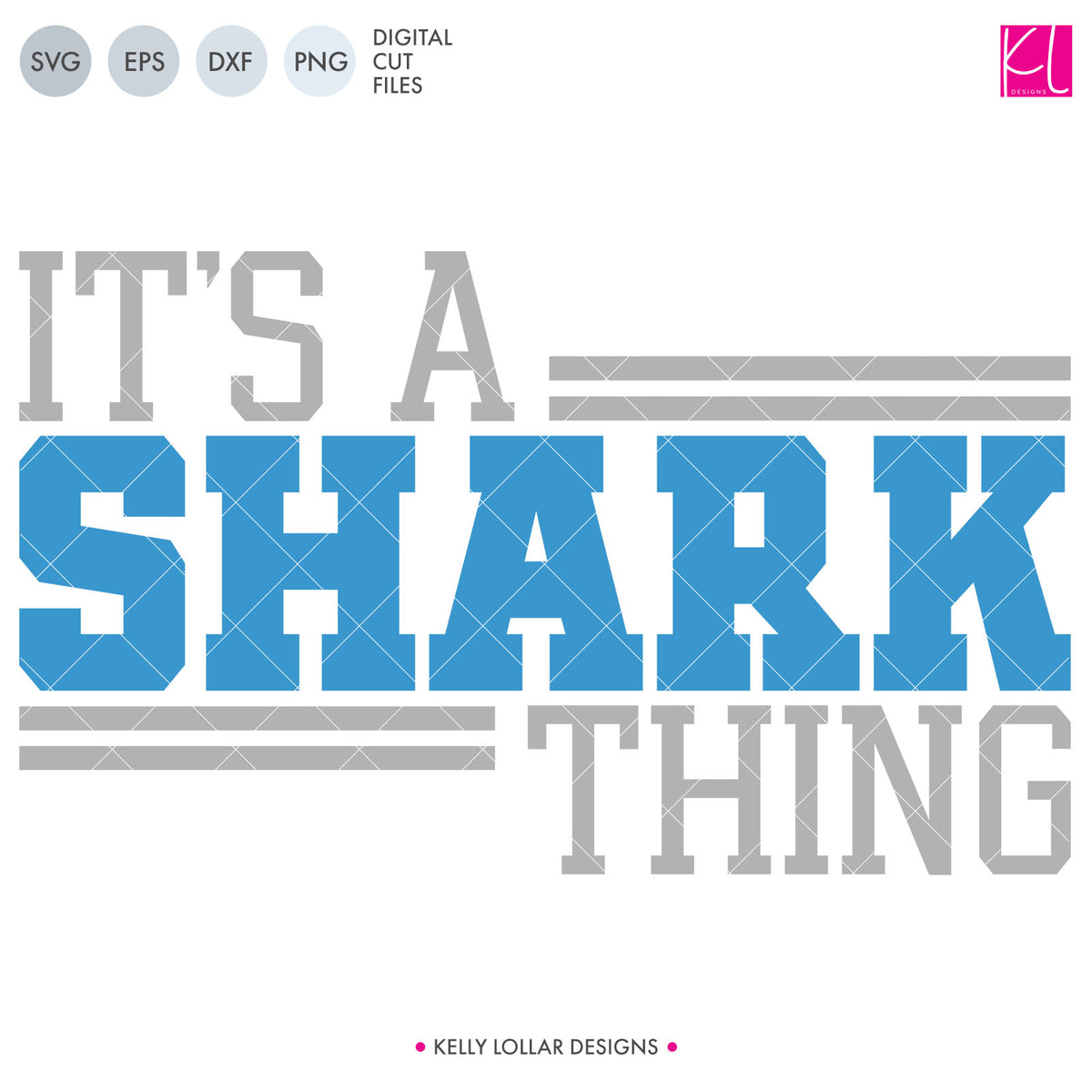 Sharks Mascot Bundle | SVG DXF EPS PNG Cut Files