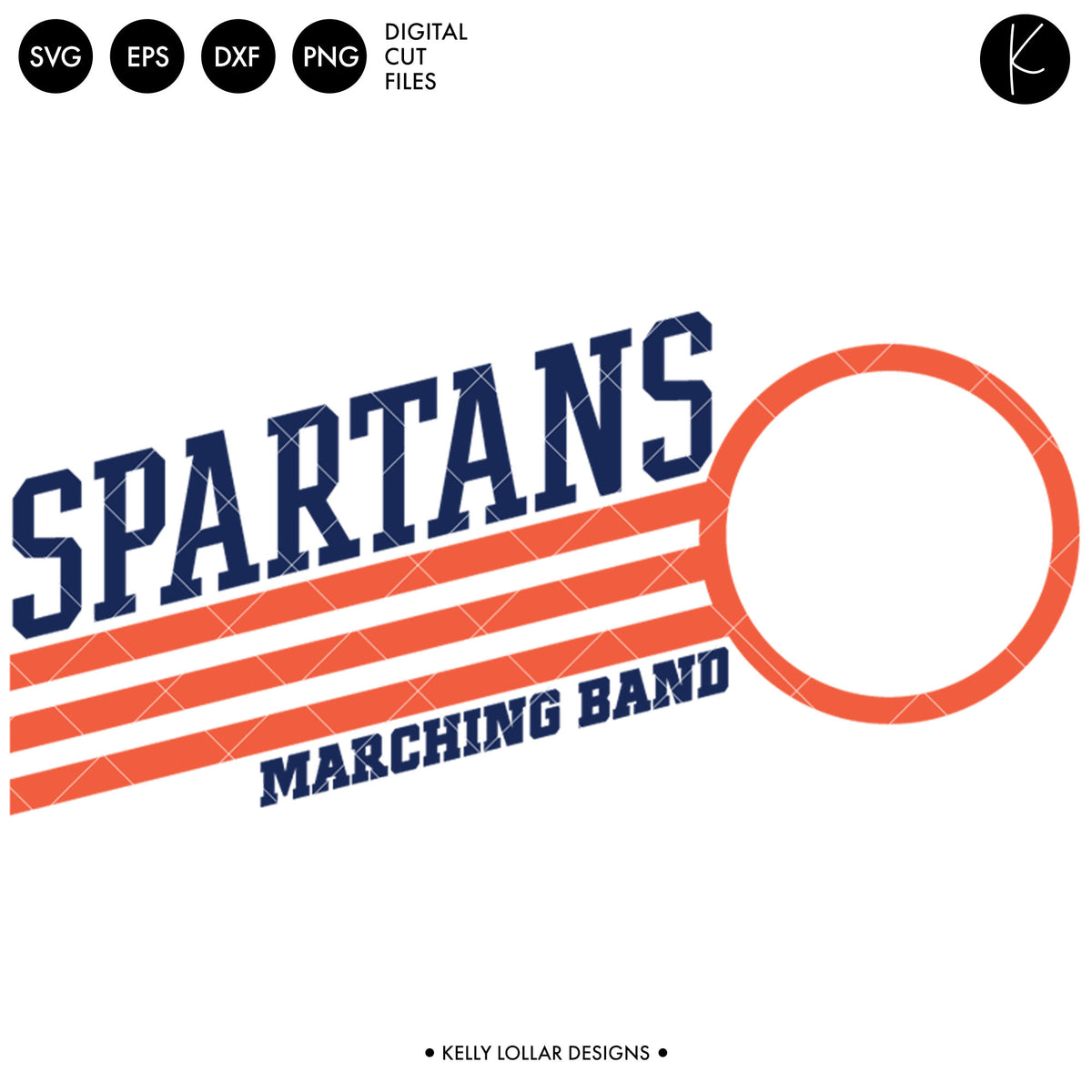 Spartans Band Bundle | SVG DXF EPS PNG Cut Files
