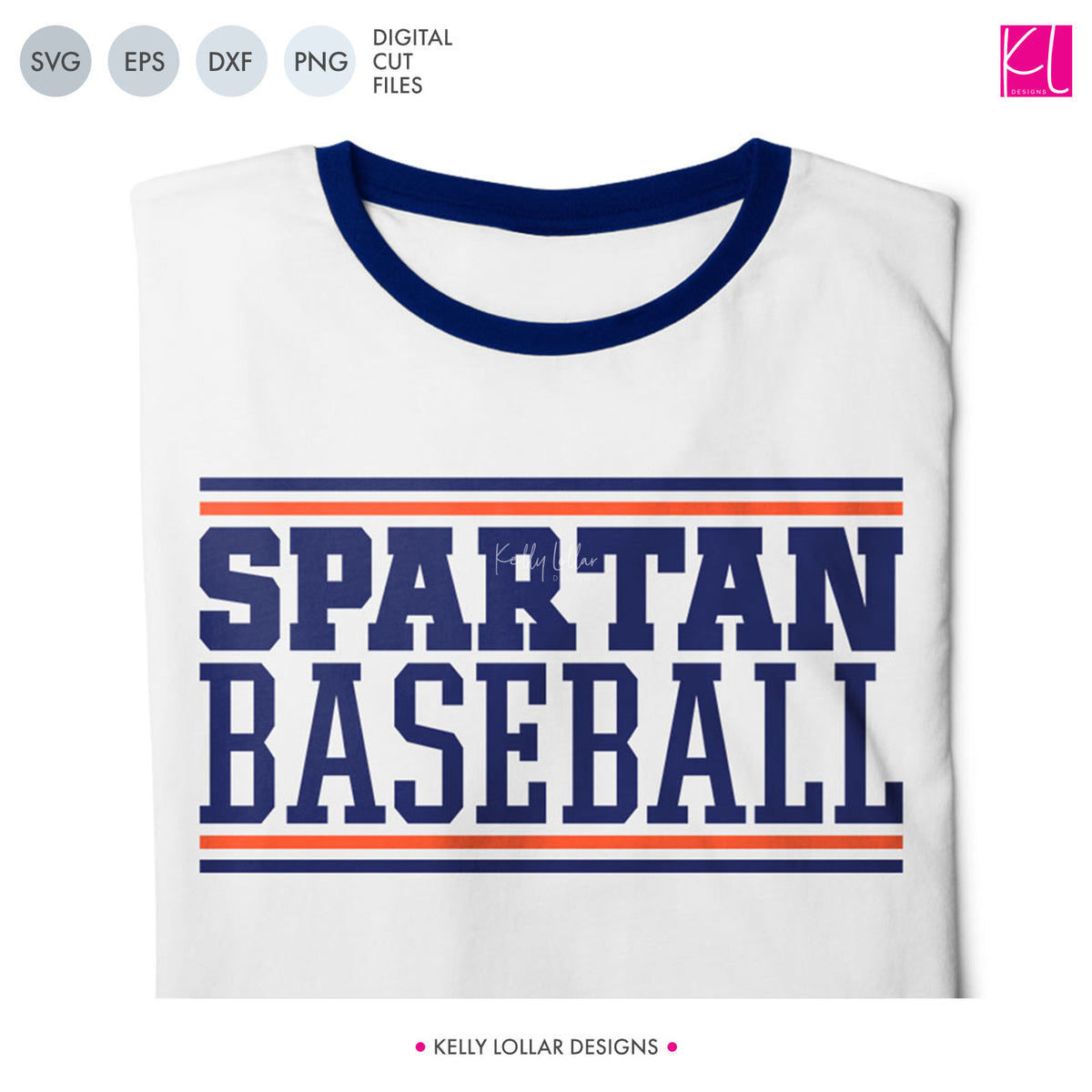 Spartans Baseball &amp; Softball Bundle | SVG DXF EPS PNG Cut Files