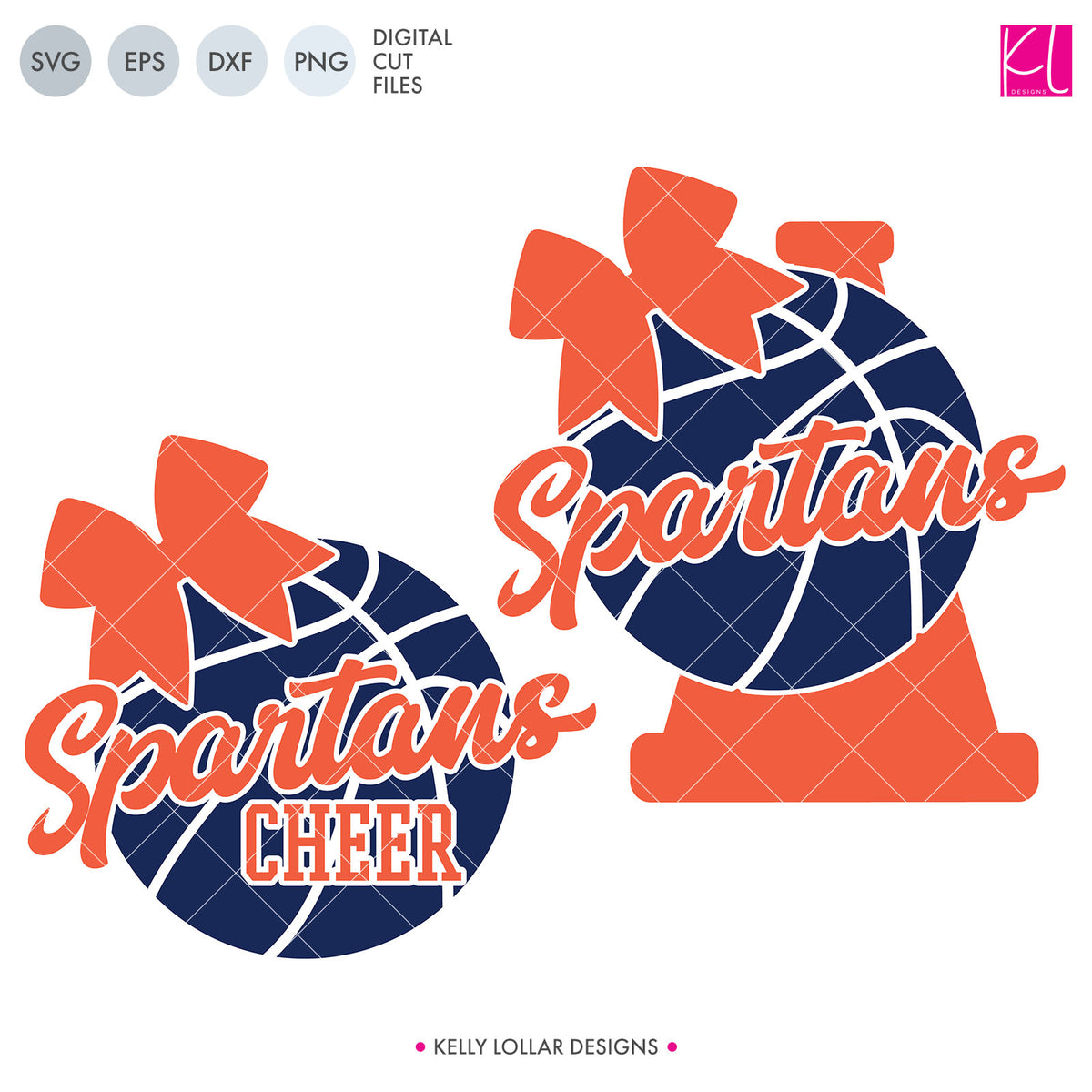 Spartans Basketball Bundle | SVG DXF EPS PNG Cut Files