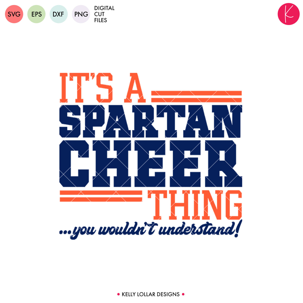 Spartans Cheer Bundle | SVG DXF EPS PNG Cut Files