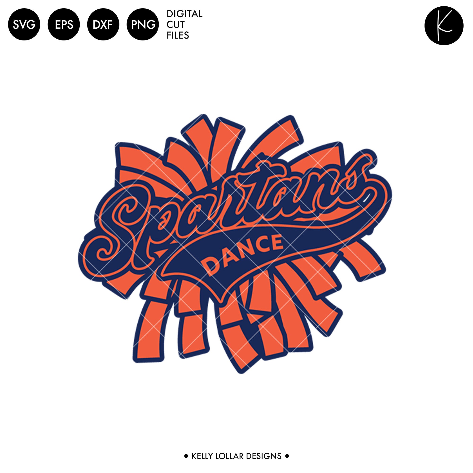 Spartans Script Logo