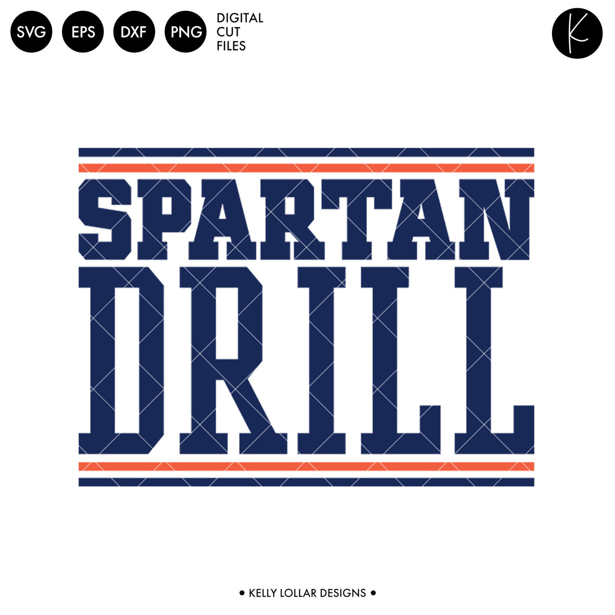 Spartans Drill Bundle | SVG DXF EPS PNG Cut Files