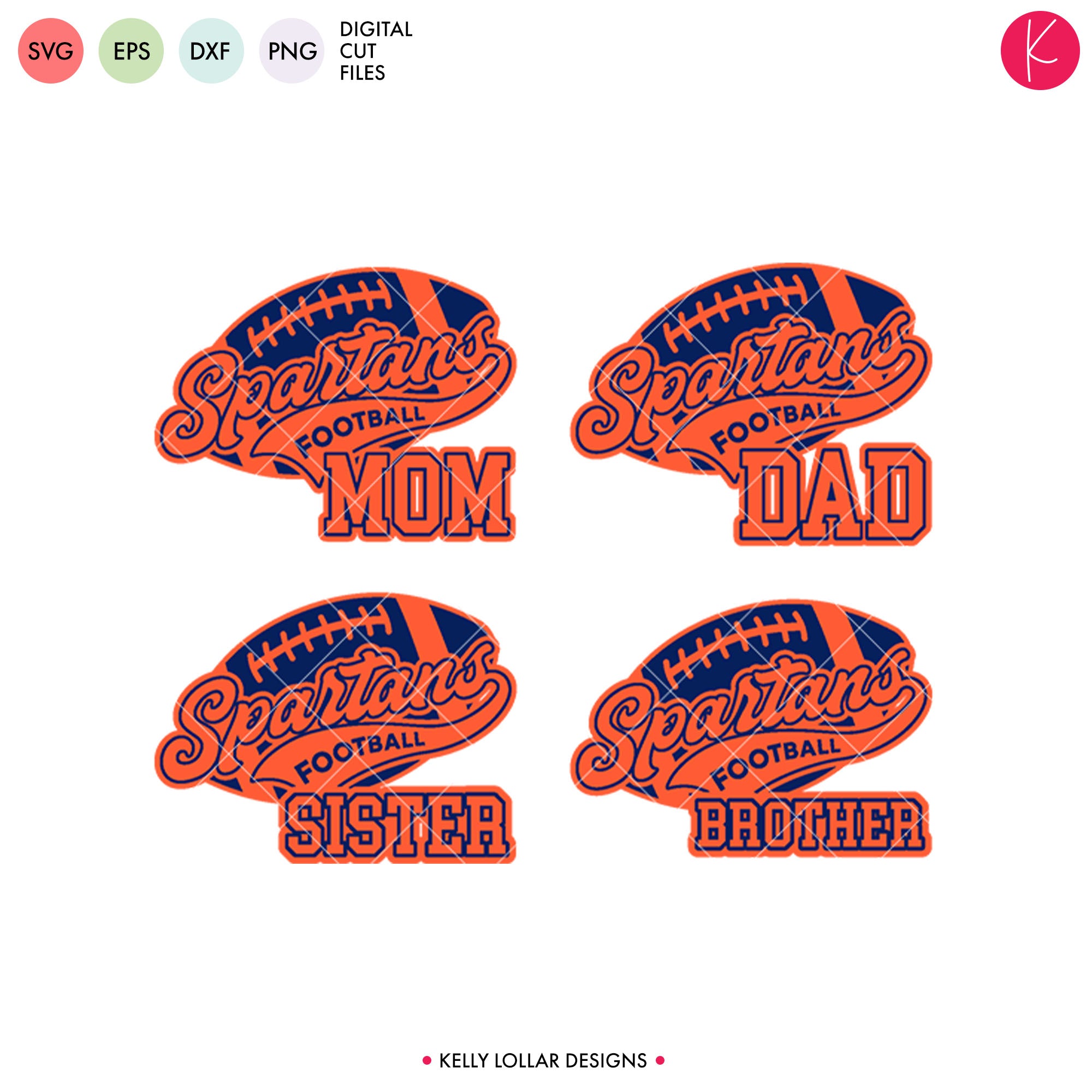 Spartans Script Logo